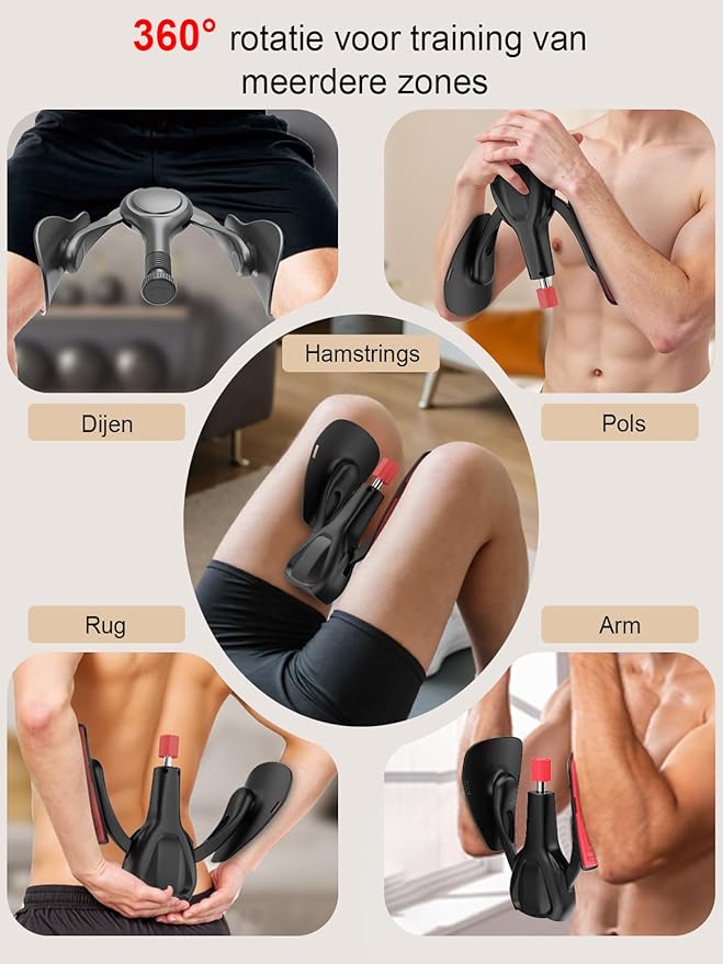 TINRIEF 360 graden rotatie training meerdere zones