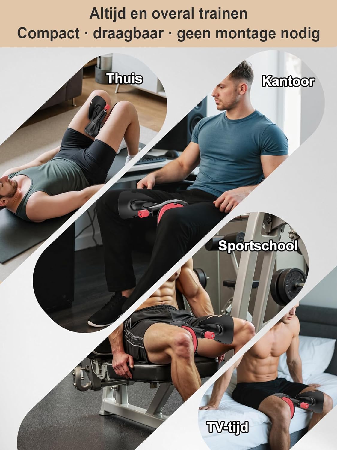 TINRIEF stap 3 - trainen